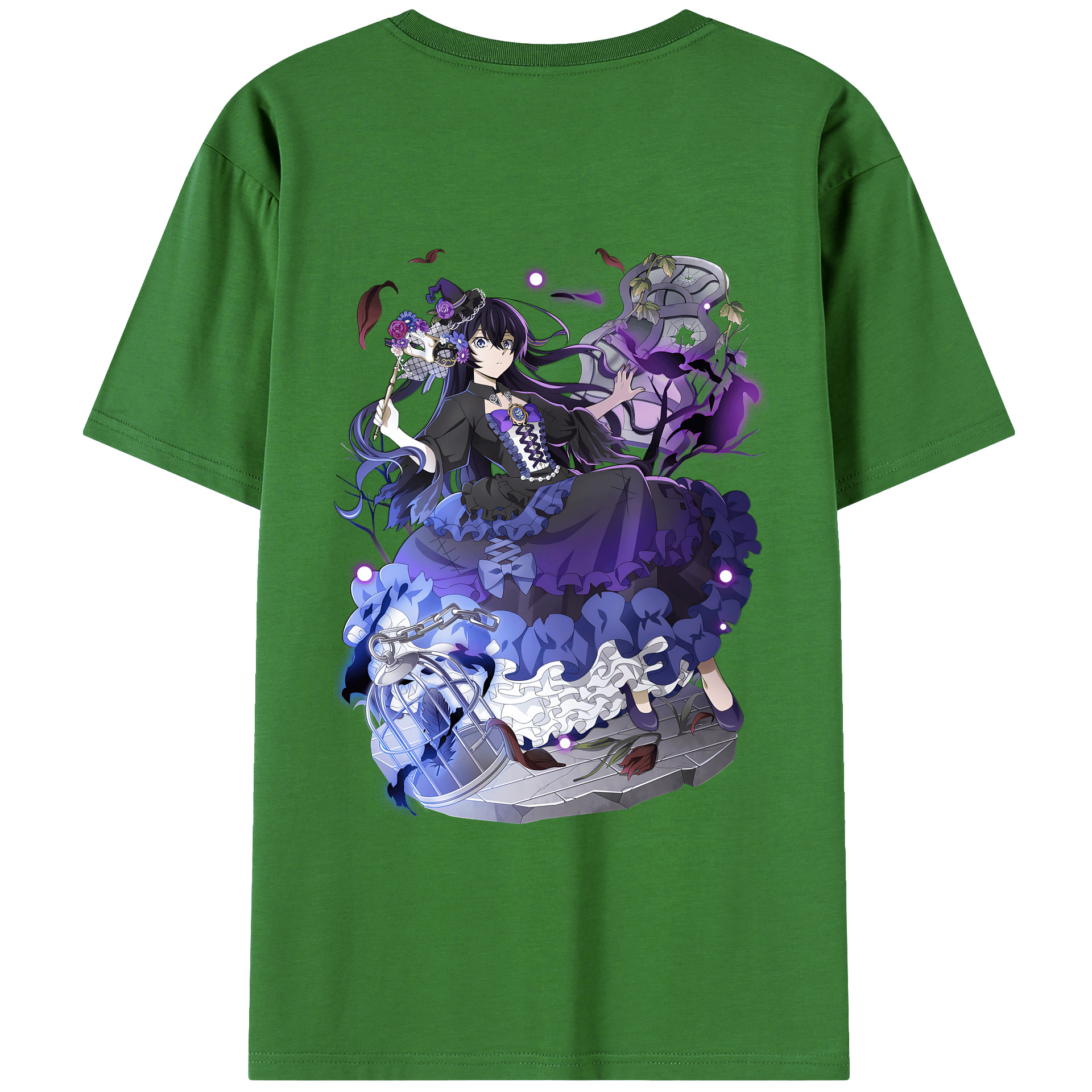 （画像用） 文豪ストレイドッグス Bungo Stray Dogs レディース半袖Tシャツ(バックプリント)